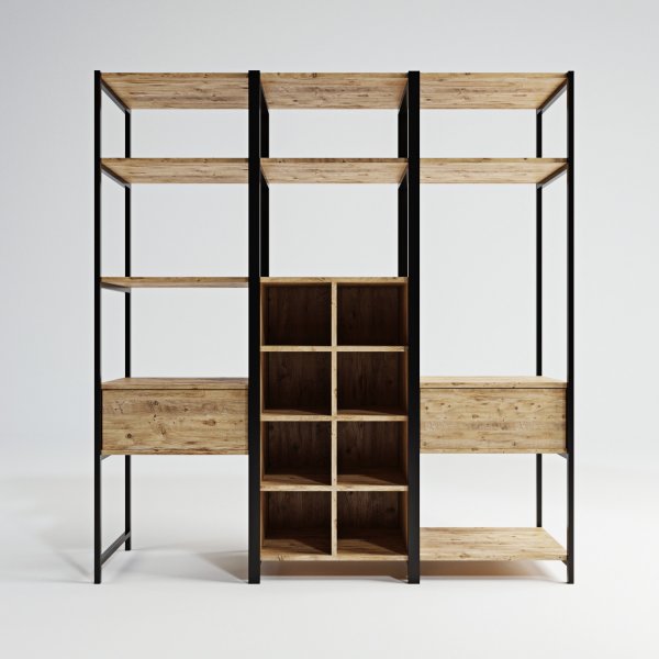 Limbo aulakalusteet 603 - Tammi