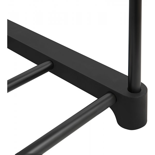 Timmie kenkähylly 45 x 106 cm - Musta Timmie kenkähylly 45 x 106 cm - Musta