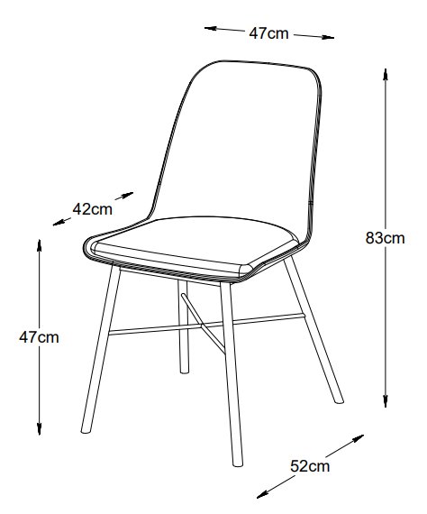 Oman vaaleanvihreä tuoli istuintyynyllä Oman vaaleanvihreä tuoli istuintyynyllä