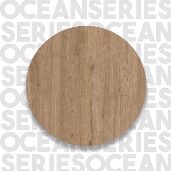 Ocean seinähylly - pähkinä Ocean seinähylly - pähkinä