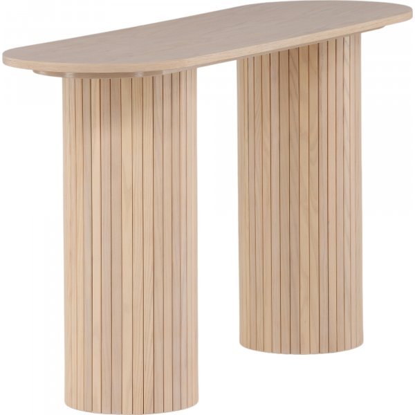 Bianca konsolipyt 130 x 40 cm - Whitewash