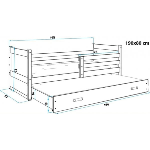 Århus II juniorivuode - Valinnainen väri ja koko! Århus II juniorivuode - Valinnainen väri ja koko!