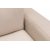 Berliinin divaani sohva puisilla jaloilla oikea - Cream