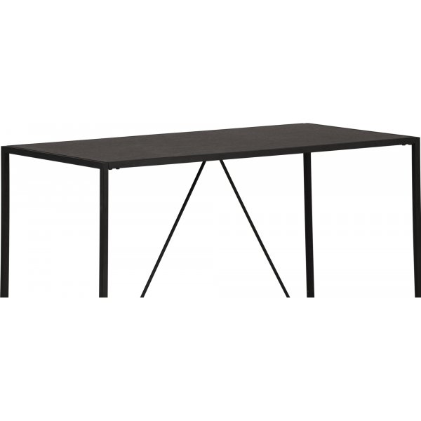Brea bar pöytä 120 x 60 cm - Musta Brea bar pöytä 120 x 60 cm - Musta