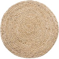 Bombay-pöytämatto - Luonnollinen juutti - Ø38 Bombay-pöytämatto - Luonnollinen juutti - Ø38