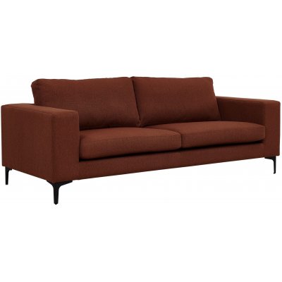 Aspen 3-istuttava sohva - Ruosteenpunainen chenille + Huonekalujen tahranpoistoaine