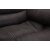 Kensington shkkyttinen 2-istuttava sohva sdettvll niskatuella - harmaa