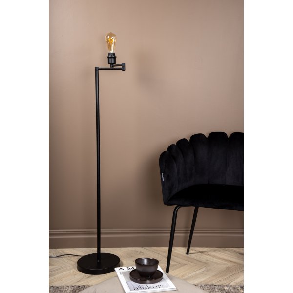 Lola lattiavalaisin - musta Lola lattiavalaisin - musta