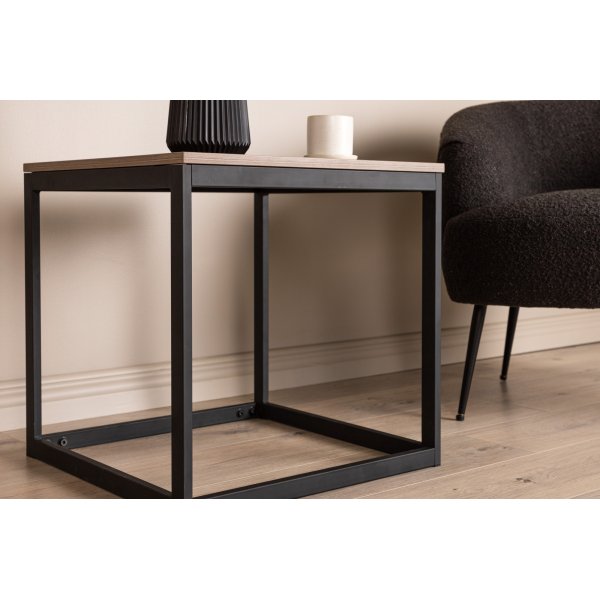 Lehtisivupöytä 50 x 50 cm - Ruskea Lehtisivupöytä 50 x 50 cm - Ruskea