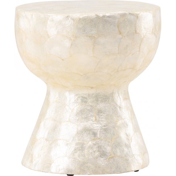 Sandön sohvapöytä Ø40 cm - Vaaleanharmaa Sandön sohvapöytä Ø40 cm - Vaaleanharmaa