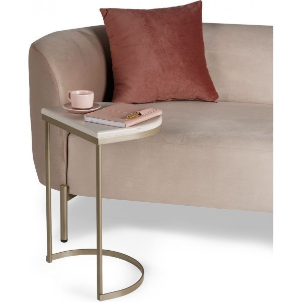 Macaroon-sohvas�nky - Puuterivaaleanpunainen