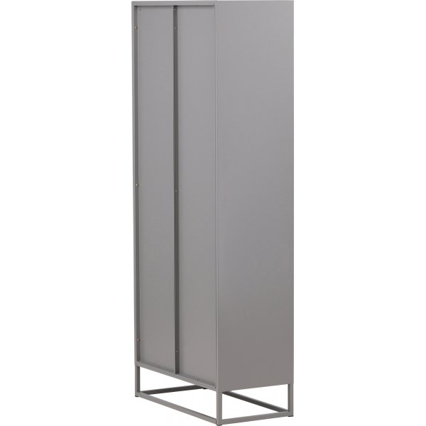 Torsnäsin lasikaappi - Vaaleanharmaa Torsnäsin lasikaappi - Vaaleanharmaa