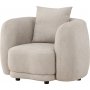 Cielo-nojatuoli - beige boucl