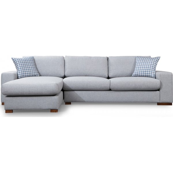 Loom divaani sohva - vaaleanharmaa