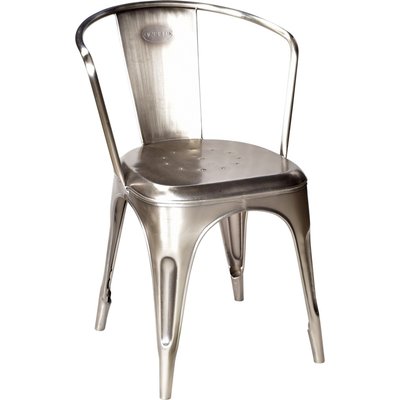Vetlanda-tuoli - Kiiltävä metalli