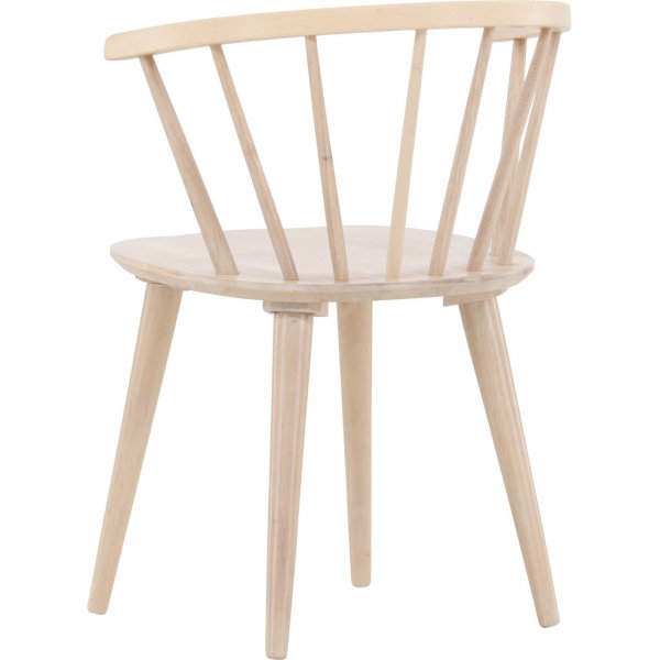 Bobby ruokapöydän tuoli - Whitewash Bobby ruokapöydän tuoli - Whitewash