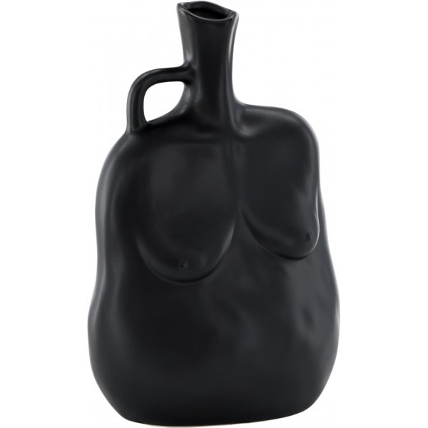 Conta maljakko - musta