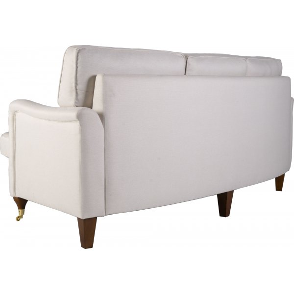 Neljän istuttava Howard Watford Deluxe -kaarisohva - Hiekka + Huonekalujen tahranpoistoaine Neljän istuttava Howard Watford Deluxe -kaarisohva - Hiekka + Huonekalujen tahranpoistoaine