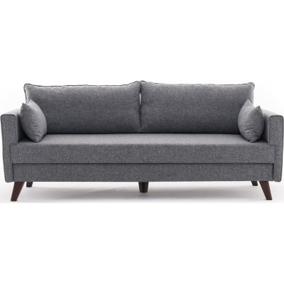 Bella 3-istuttava sohva - harmaa