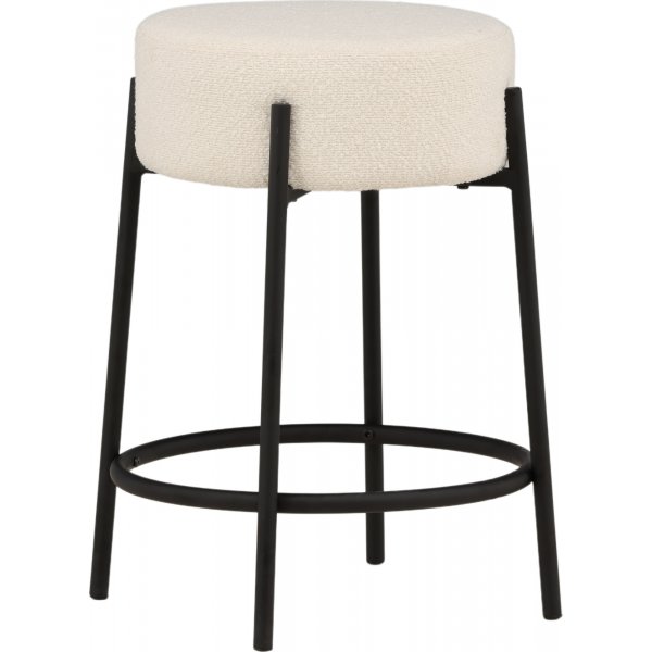 Tucson baarijakkara 60 cm - Valkoinen Tucson baarijakkara 60 cm - Valkoinen