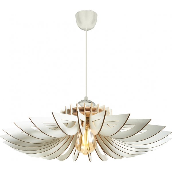 Lustron kattovalaisin - valkoinen Lustron kattovalaisin - valkoinen