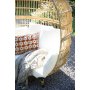 Igloo-lounge sohva rottinkia