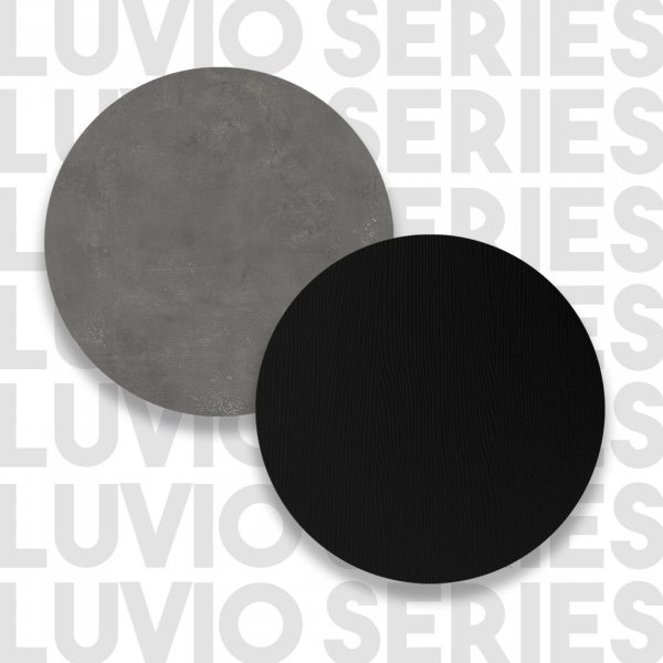 Luvio mediapenkki 1 - hopea/musta Luvio mediapenkki 1 - hopea/musta
