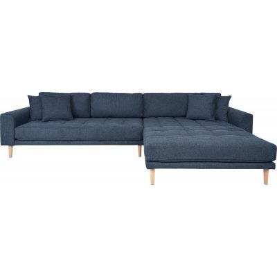 Lido divaani sohva Tummansininen oikea