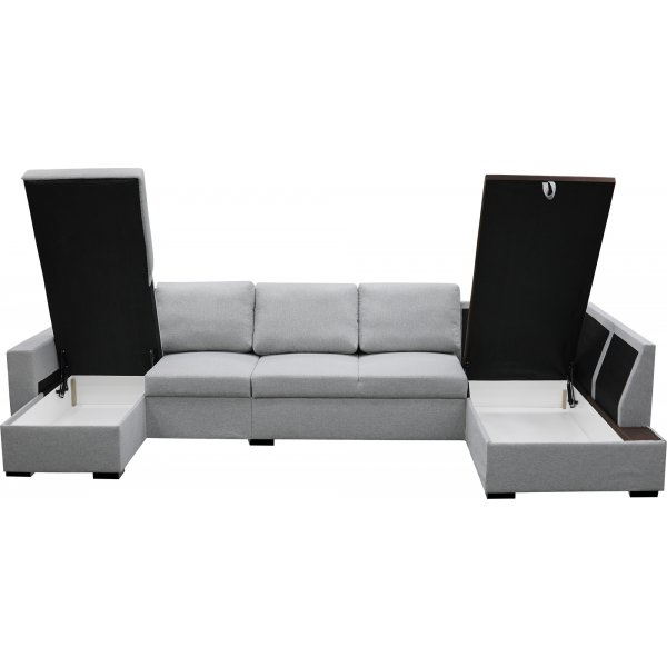 Solna U- sohva - XL - 364cm - Oikea Solna U- sohva - XL - 364cm - Oikea