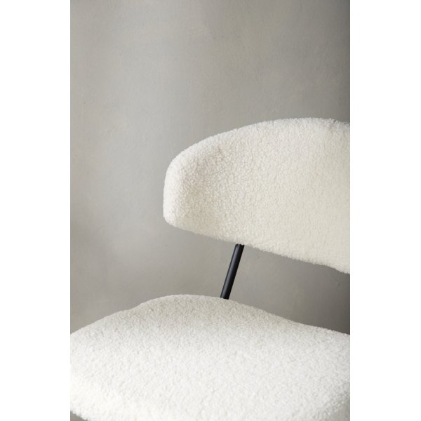 Chico ruokapöydän tuoli - valkoinen Chico ruokapöydän tuoli - valkoinen