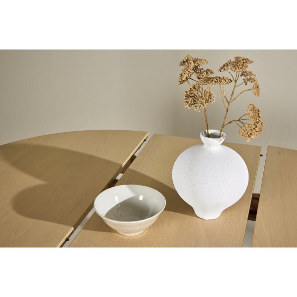 Gilda ruokap�yt� 110-150 x 110 cm - Whitewash