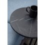 Mitazor-sivupyt 38 cm - Marmori/musta