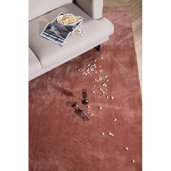 Lawson matto - Vaaleanpunainen viskoosi look Lawson matto - Vaaleanpunainen viskoosi look