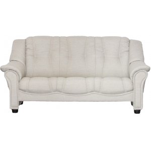 Lotas 3-istuttava sohva beige kangasta