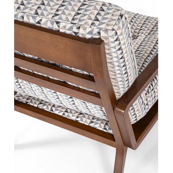 Design-nojatuoli - Monivärinen Design-nojatuoli - Monivärinen