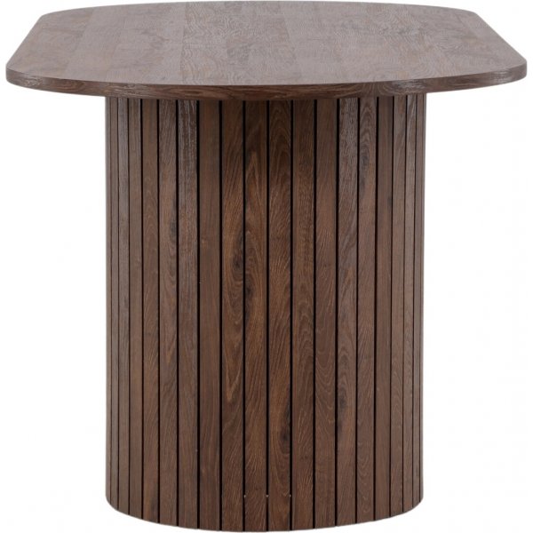 Härön ruokapöytä 200 x 90 cm - Mocca Härön ruokapöytä 200 x 90 cm - Mocca