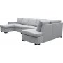 Solna U- sohva - XL - 364cm - Oikea