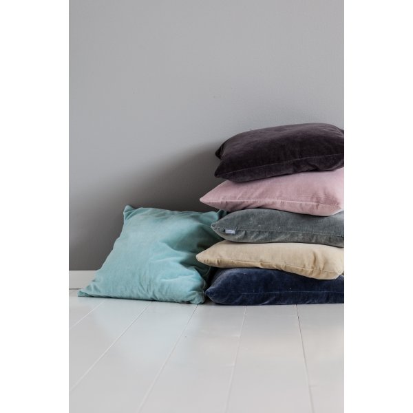 Aletta-tyynyliina 50x50 cm - Vaaleanpunainen Aletta-tyynyliina 50x50 cm - Vaaleanpunainen