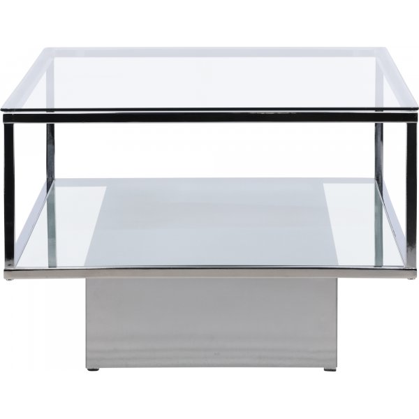 Maglehem sohvapöytä 130 x 60 cm - Hopea Maglehem sohvapöytä 130 x 60 cm - Hopea