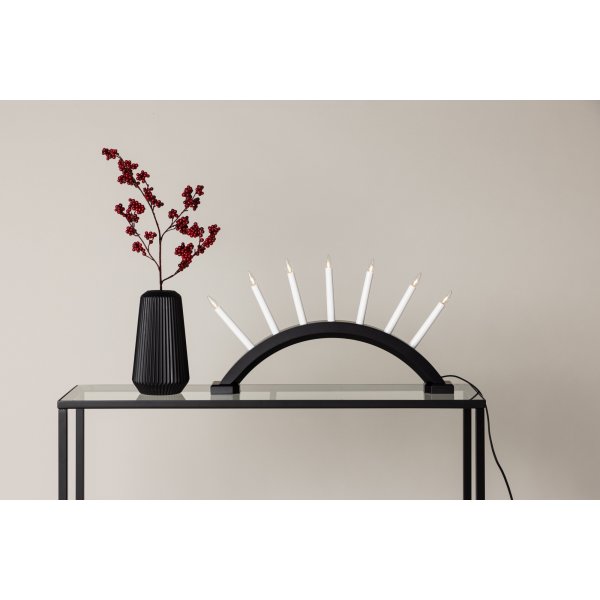 Kebnekaise Advent Star - musta/valkoinen Kebnekaise Advent Star - musta/valkoinen