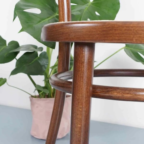 Klassinen taivepuutuoli No14 - Ruskea / Rottinki Klassinen taivepuutuoli No14 - Ruskea / Rottinki