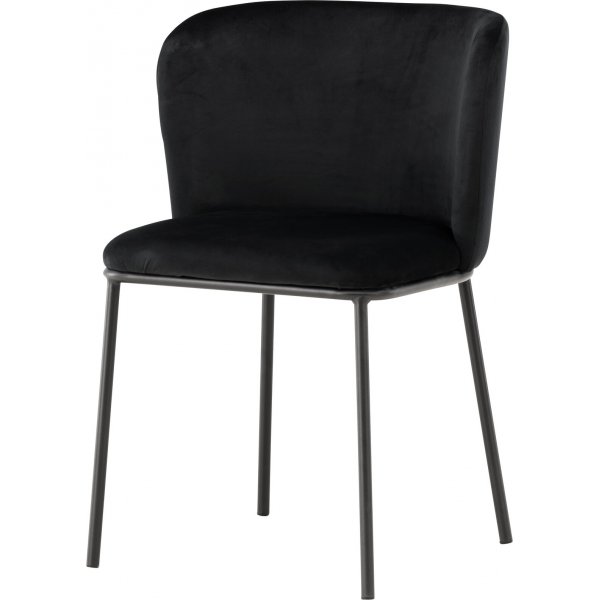 Edina ruokapöydän tuoli - musta Edina ruokapöydän tuoli - musta
