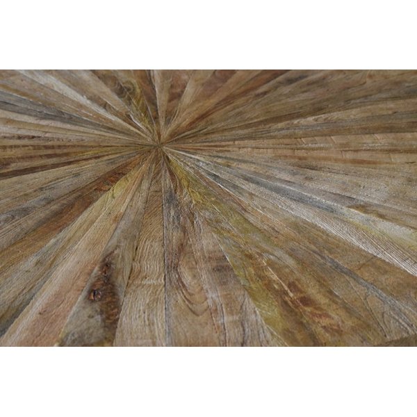 Palma maalaismainen ruokap�yt� �120 cm - Vintage