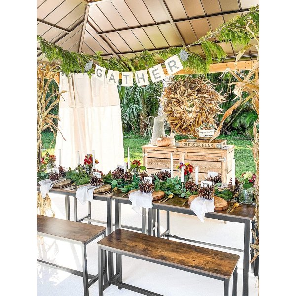 Aaron ruokailuryhmä - ruskea/musta Aaron ruokailuryhmä - ruskea/musta