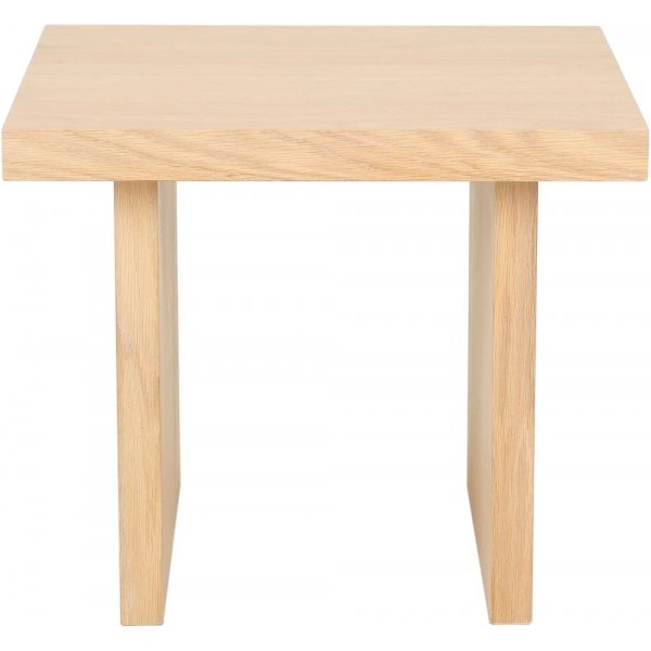 Brenham sivupöytä 60 x 60 cm - Tammiviilu Brenham sivupöytä 60 x 60 cm - Tammiviilu