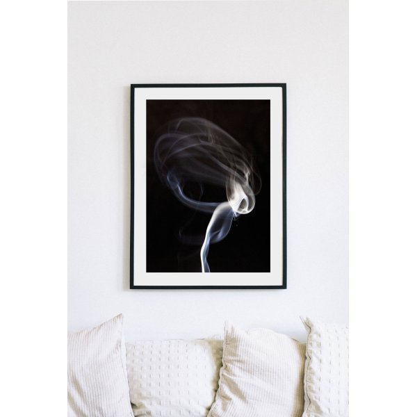 Posterworld - Motif Smoke - 50 x 70 cm