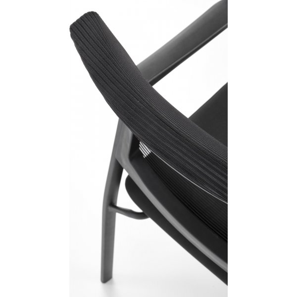 Bergen nojatuoli - musta Bergen nojatuoli - musta