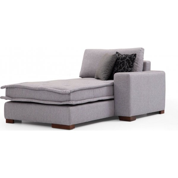 Lena divaani sohva oikea - Vaaleanharmaa