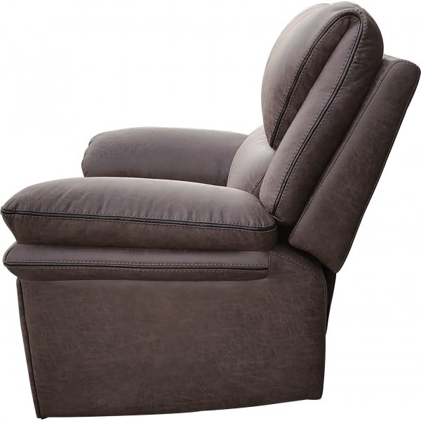 Riverdale mekanisminojatuoli - Ruskea (Mikrokuitu) + Huonekalujen puhdistus Riverdale mekanisminojatuoli - Ruskea (Mikrokuitu) + Huonekalujen puhdistus