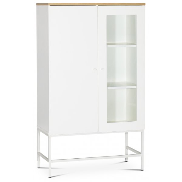 Edge highboard - valkoinen korkeapainelaminaatti (HPL) + Huonekalujen tekstiilien puhdistus Edge highboard - valkoinen korkeapainelaminaatti (HPL) + Huonekalujen tekstiilien puhdistus